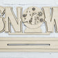 Snow Standing Sign