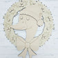 Christmas Goose Door Hanger