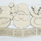 Christmas Trio Door Hanger