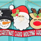 Christmas Trio Door Hanger
