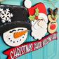 Christmas Trio Door Hanger