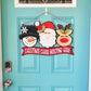 Christmas Trio Door Hanger