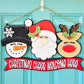 Christmas Trio Door Hanger