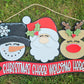 Christmas Trio Door Hanger