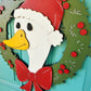 Christmas Goose Door Hanger