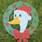 Christmas Goose Door Hanger