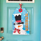 Frosty the Snowman Tag Door Hanger