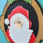 Christmas Portrait Door Hangers (Santa, Reindeer & Mrs. Claus)
