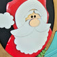 Christmas Portrait Door Hangers (Santa, Reindeer & Mrs. Claus)