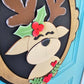 Christmas Portrait Door Hangers (Santa, Reindeer & Mrs. Claus)