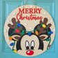 Christmas Mouse Door Hanger