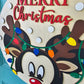 Christmas Mouse Door Hanger