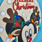 Christmas Mouse Door Hanger