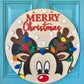 Christmas Mouse Door Hanger