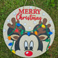 Christmas Mouse Door Hanger