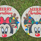 Christmas Mouse Door Hanger