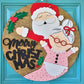 Mr & Mrs Claus Door Hanger
