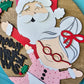 Mr & Mrs Claus Door Hanger