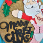 Mr & Mrs Claus Door Hanger