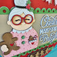 Cookies Make Spirits Bright Door Hanger