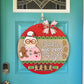 Cookies Make Spirits Bright Door Hanger