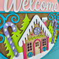 Candyland Door Hanger
