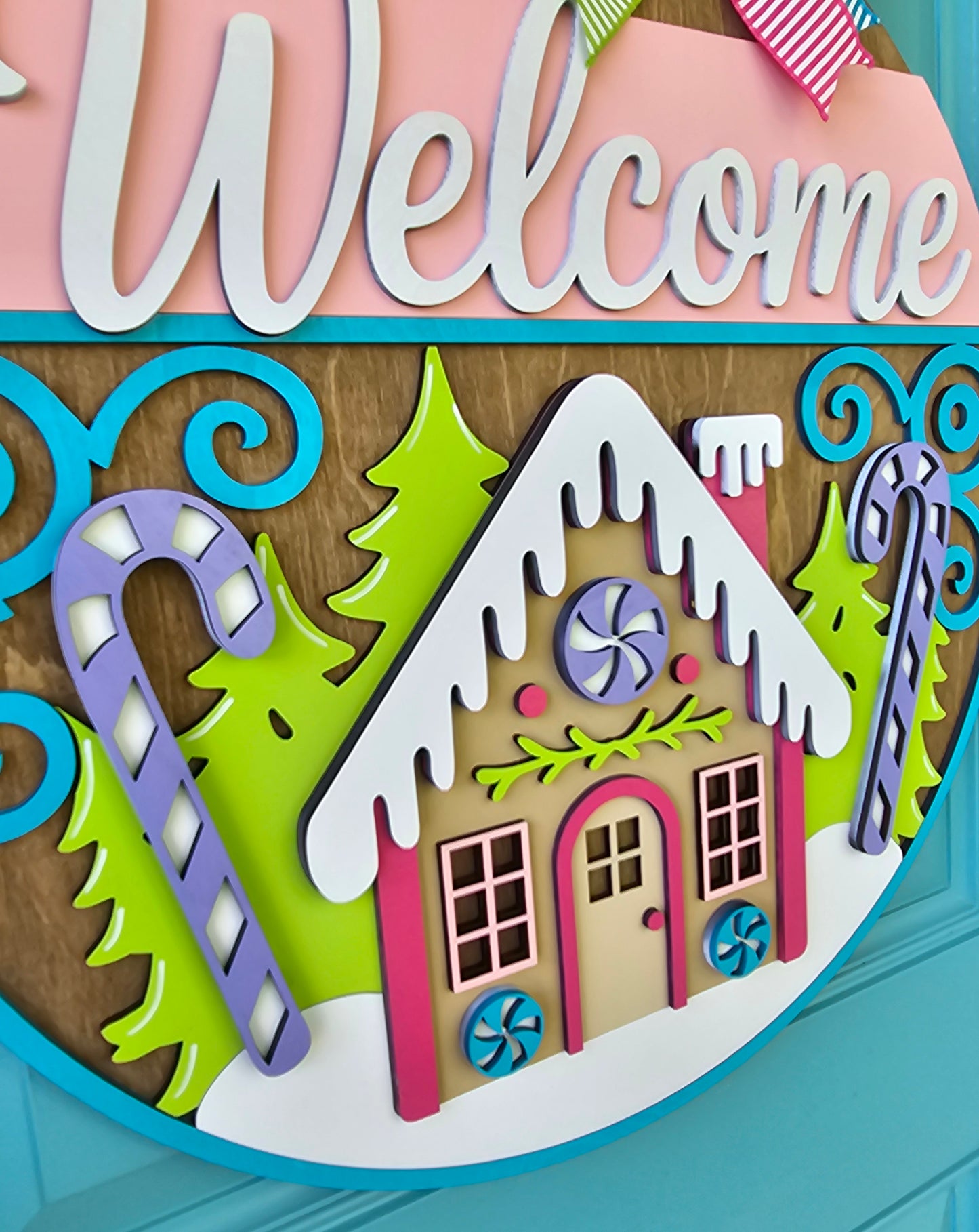 Candyland Door Hanger