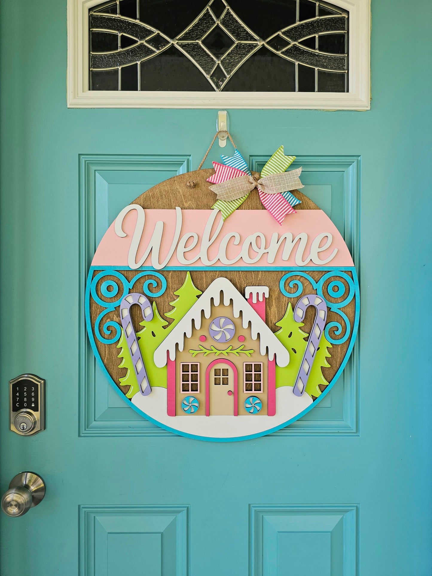 Candyland Door Hanger