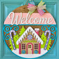 Candyland Door Hanger