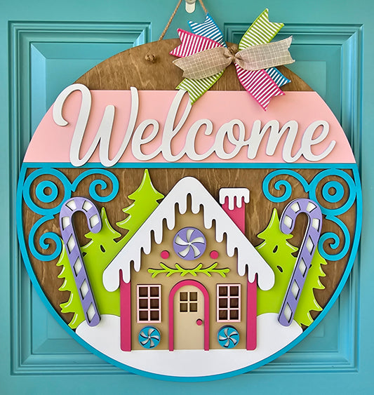 Candyland Door Hanger