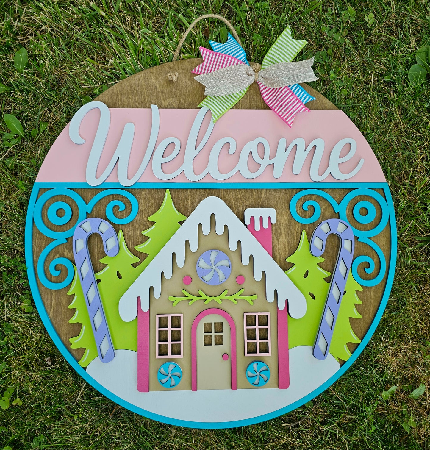 Candyland Door Hanger