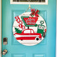 Retro Christmas Door Hanger