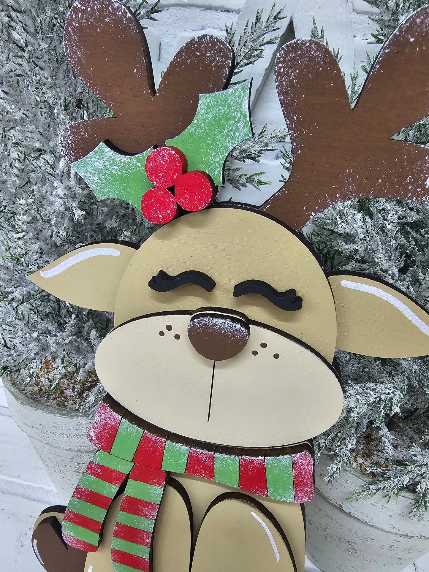 Standing Reindeer
