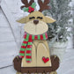 Standing Reindeer