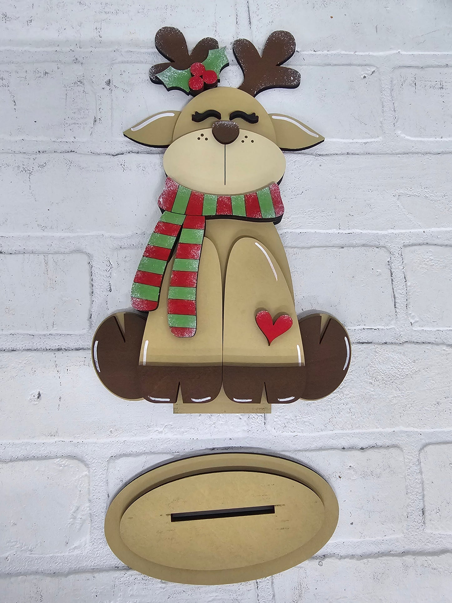 Standing Reindeer