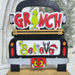 Grinch Truck Inserts