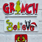 Grinch Truck Inserts