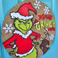 Grinch & Max Door Hanger