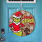 Grinch & Max Door Hanger