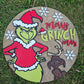 Grinch & Max Door Hanger