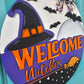 Welcome Witches Door Hanger