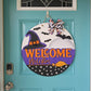 Welcome Witches Door Hanger