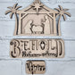 Behold the Savior is Born Truck Inserts