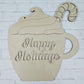 Hot Cocoa Mug Door Hanger