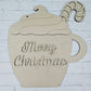 Hot Cocoa Mug Door Hanger