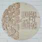 Home Sweet Home Gingerbread Door Hanger