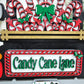 Candy Cane Truck Inserts