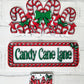 Candy Cane Truck Inserts