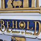 Behold the Savior is Born Truck Inserts