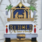 Behold the Savior is Born Truck Inserts